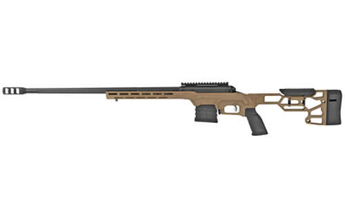 Rifles Long Guns Savage Arms 110 Precision 338LAPUA SAV 110 PRECISION 338LAP 24" 5RD FDE